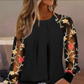 Top - Jumper with Sleeve Detail