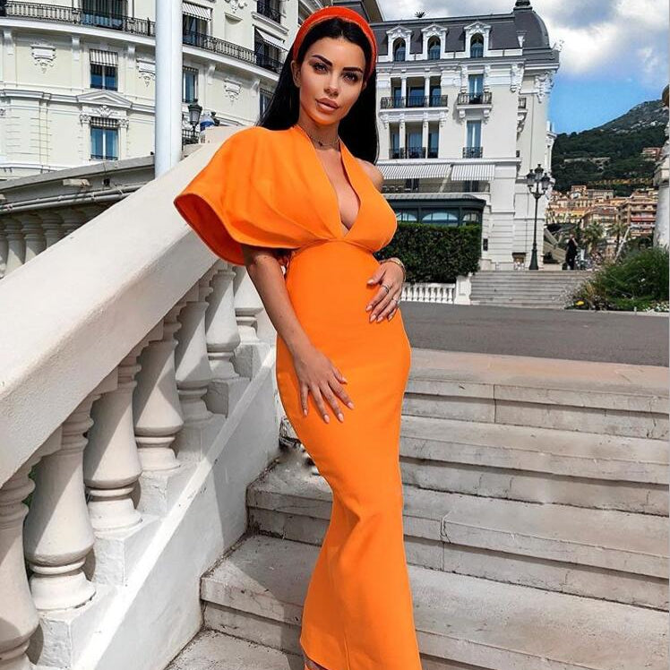 Dress - Maxi Bandage