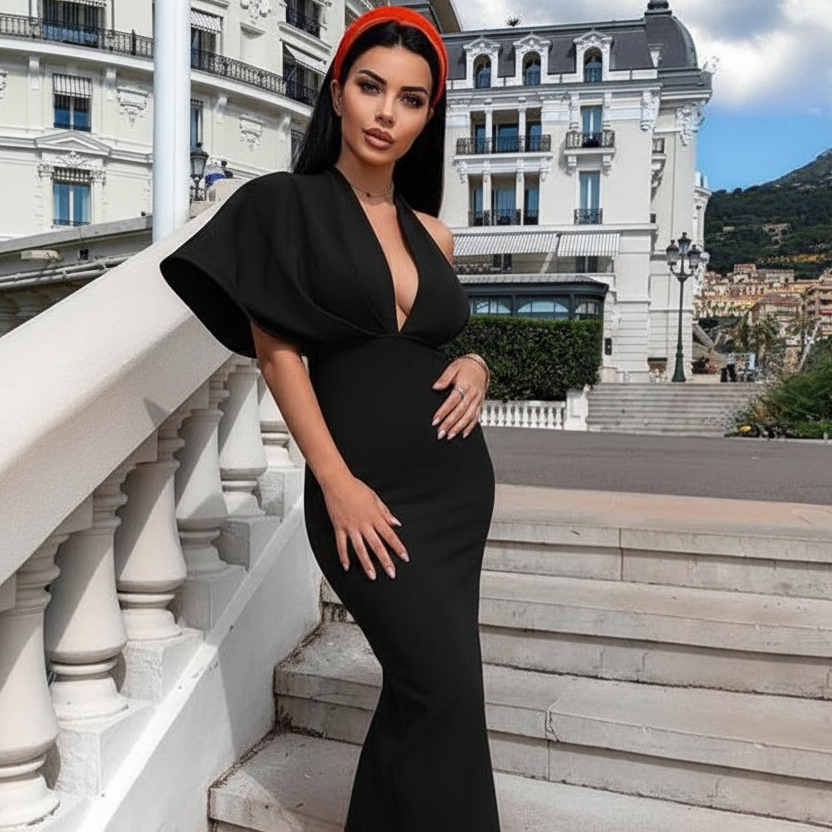 Dress - Maxi Bandage