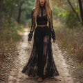 Dress - Lace Maxi Dress