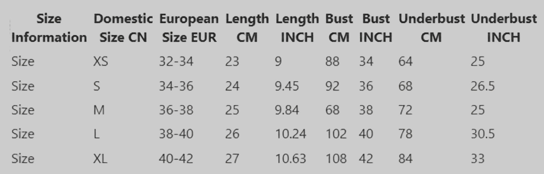 Red Top - Outer Underwear