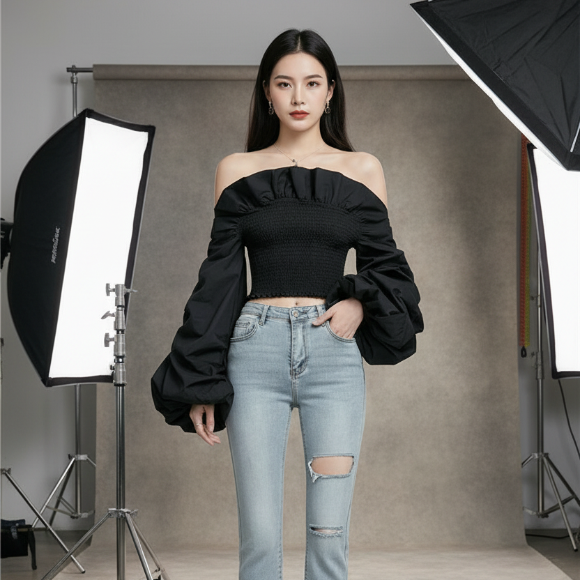 Top - Off The Shoulder