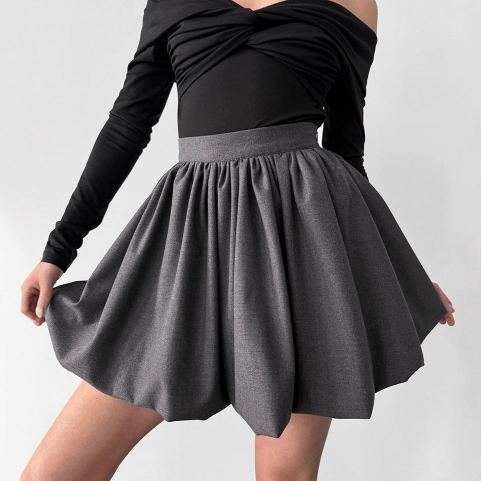 Skirt - A Line Bubble