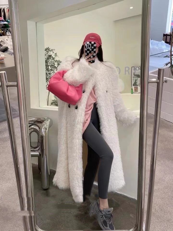 Coat - Winter Fluffy