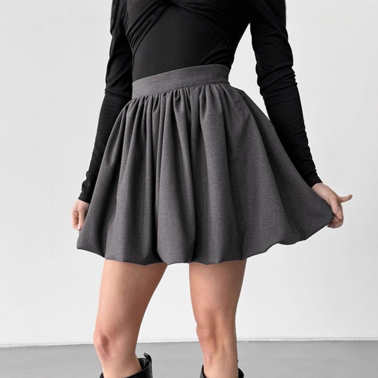 Skirt - A Line Bubble