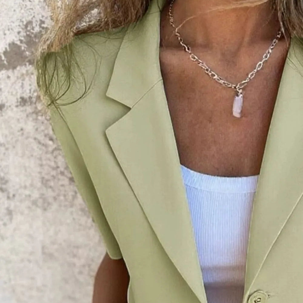 Green Blazer - Formal