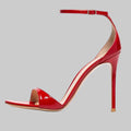 Shoes - Strappy High Heels