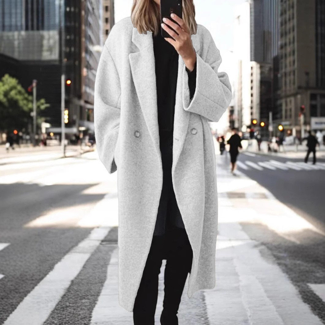Coat - Long Woollen