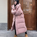 Coat - Long Hooded