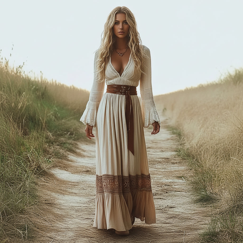Dress - Vintage Boho