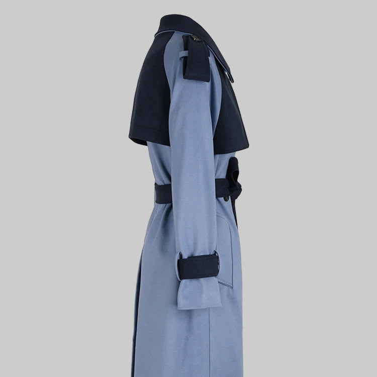 Coat - Colour Blocking