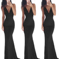 Dress - Milk Silk Backless
