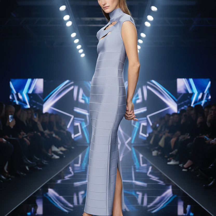 Dress - Maxi Bandage