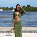 Dress - Long & Cut Out