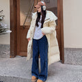 Coat - Long Hooded