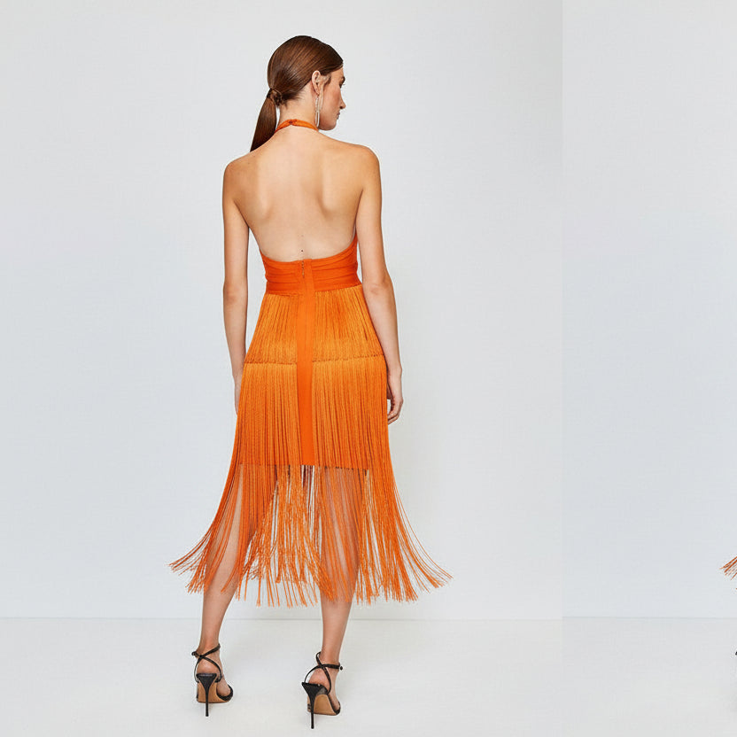 Dress - Tassel
