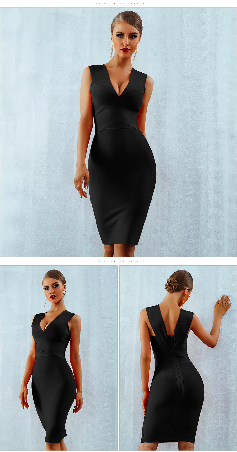 Dress - Bodycon Classic