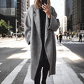 Coat - Long Woollen