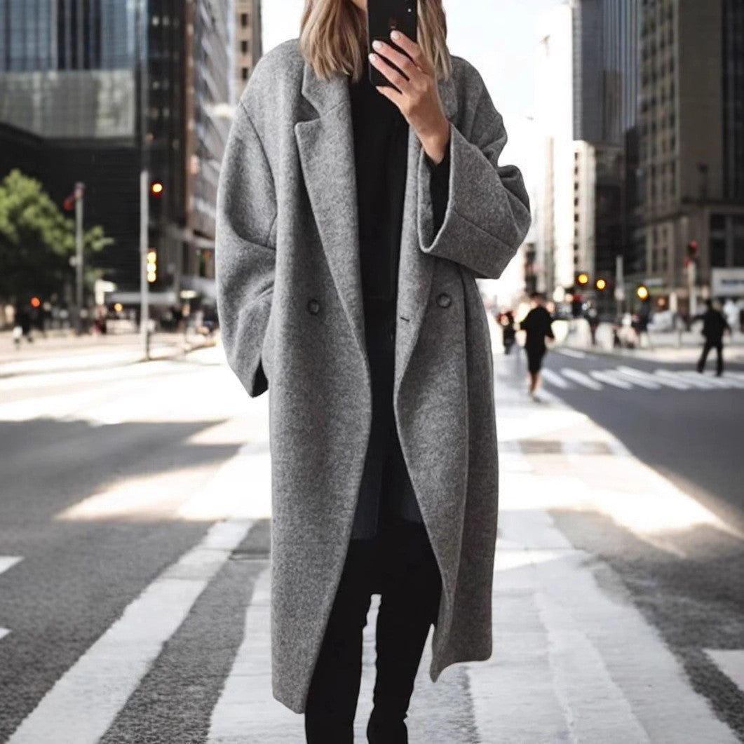 Coat - Long Woollen