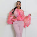 Top - Flared Sleeve