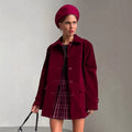 Coat - Velvet