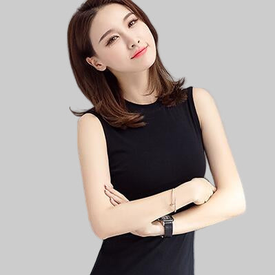 Black Dress - Sleeveless