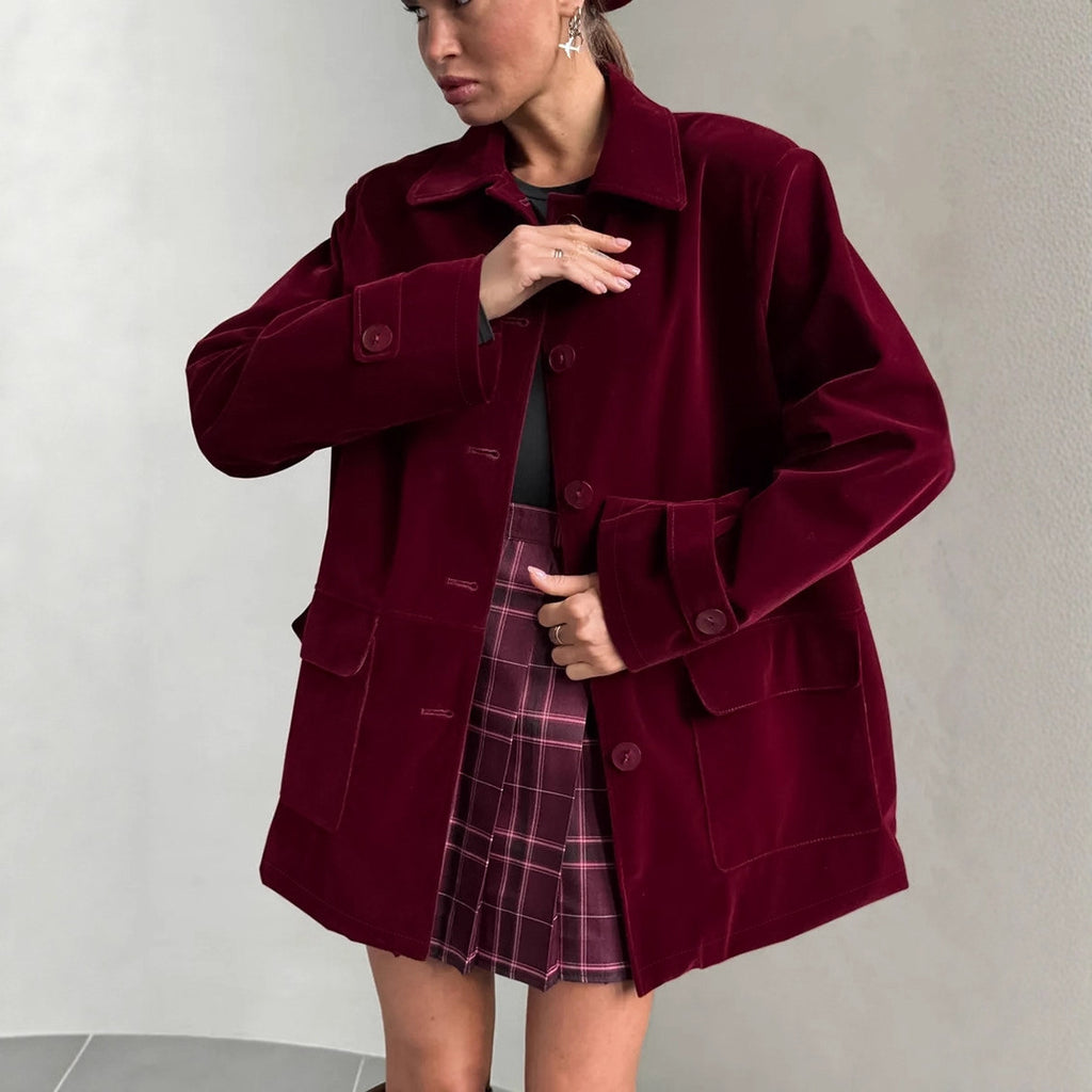 Red Coat - Velvet