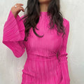 Dress - Flare Sleeve Party Dress