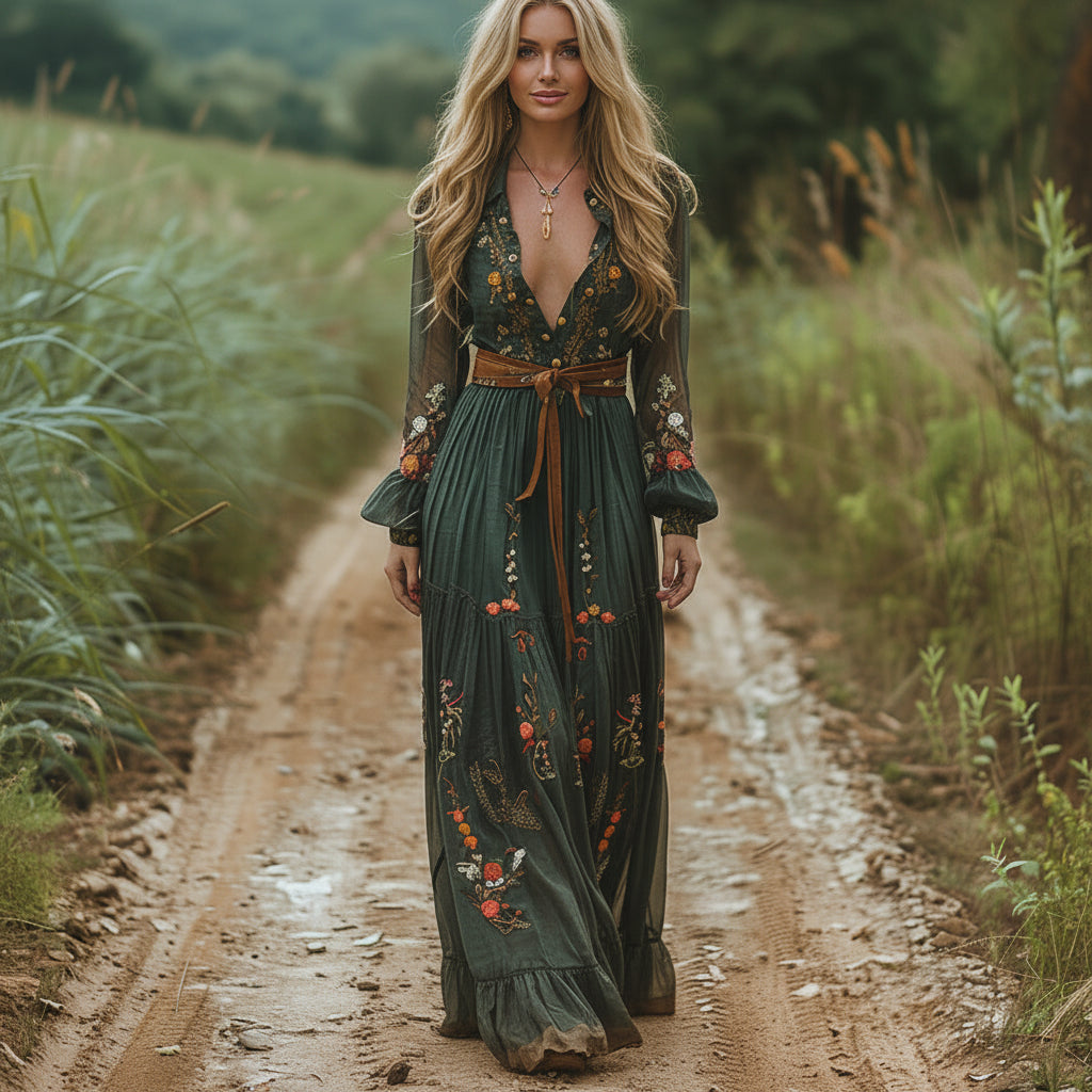 Dress - Retro County
