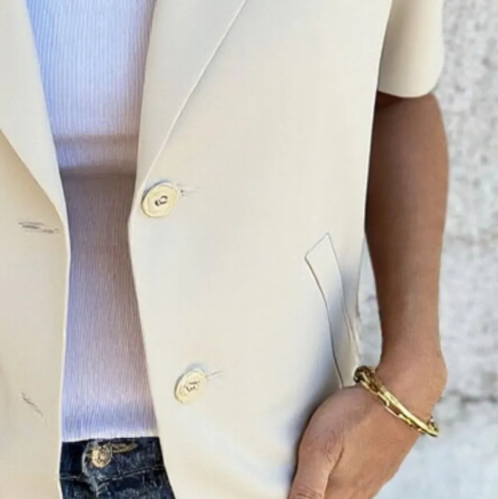 White Blazer - Formal