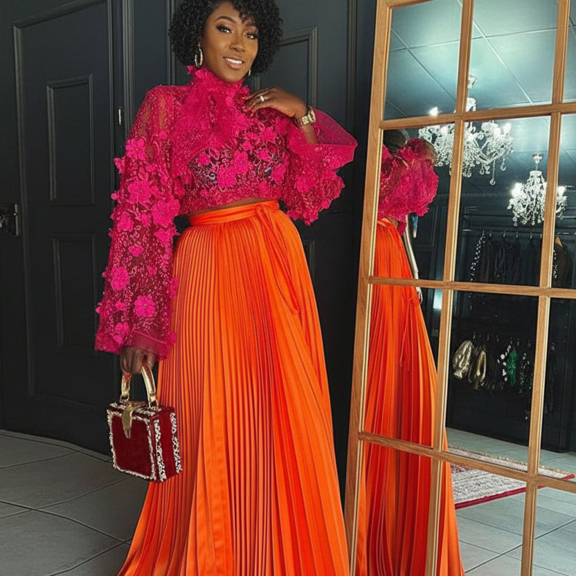 Skirt - Pleated
