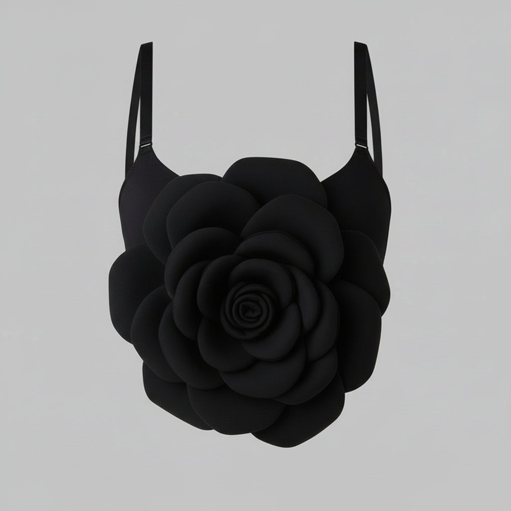 Top - Flower Design