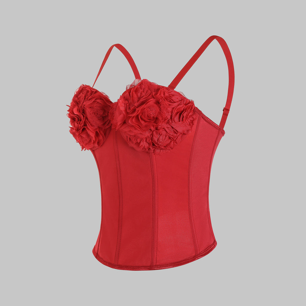 Red Top - Outer Underwear