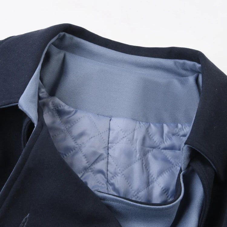 Coat - Colour Blocking