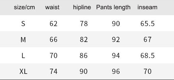 Red Gymwear - High Waisted Yoga Pants