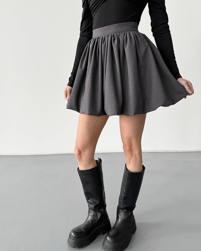 Skirt - A Line Bubble