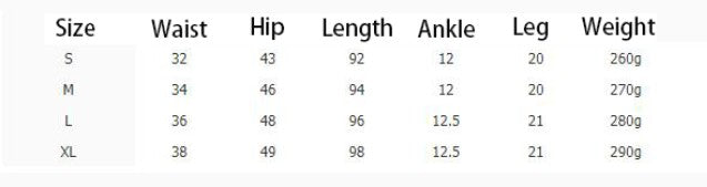 Black Trousers - Push Up Leggings