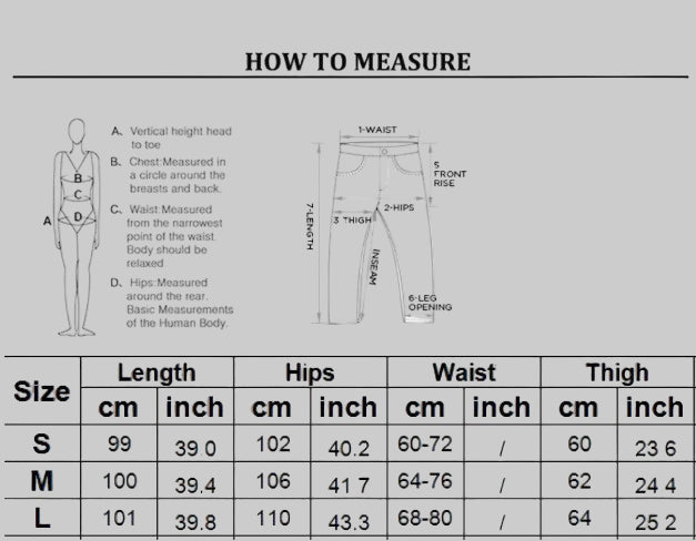 Black Trousers - High Waist Cargo Pants