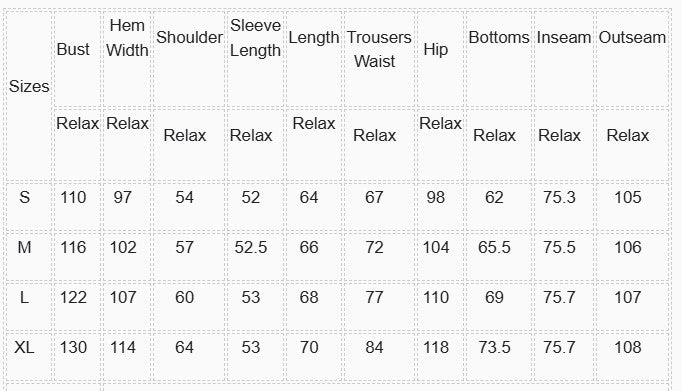 White Sets - Hoodie and Sweatpants