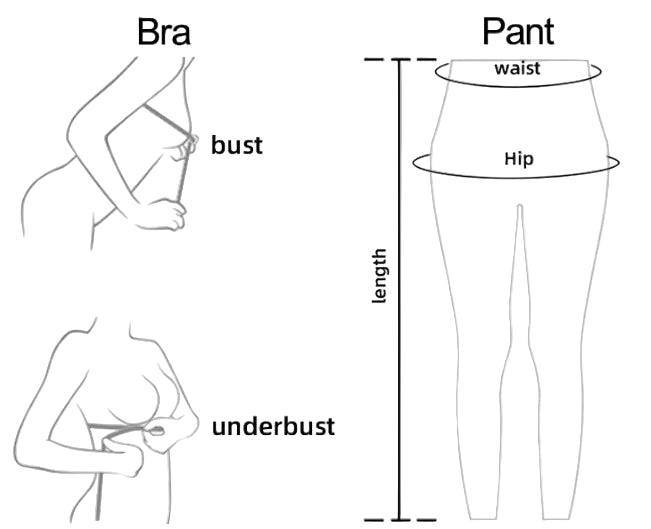 White Gymwear - Yoga Set